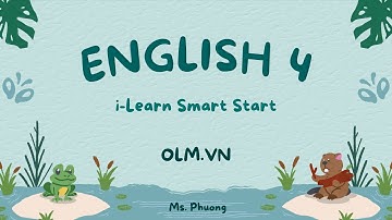 Unit 1: Animals - Lesson 1 - Tiếng Anh 4 - i-Learn Smart Start [OLM.VN]