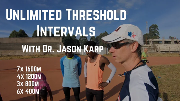 Unlimited Threshold Intervals - Jason Karp