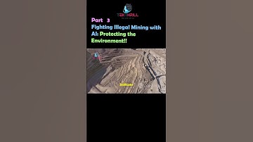 Fighting Illegal Mining with AI: Protecting the Environment! Part 3 #ai #viral #trending #aiinindia