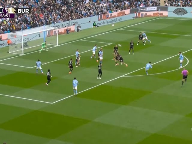 Premier league: (6. kolo): Manchester City -  Burnley 5:1 / 27 09 2025