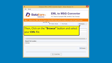 How to Convert EML to MS Outlook MSG with Some Easy Steps?