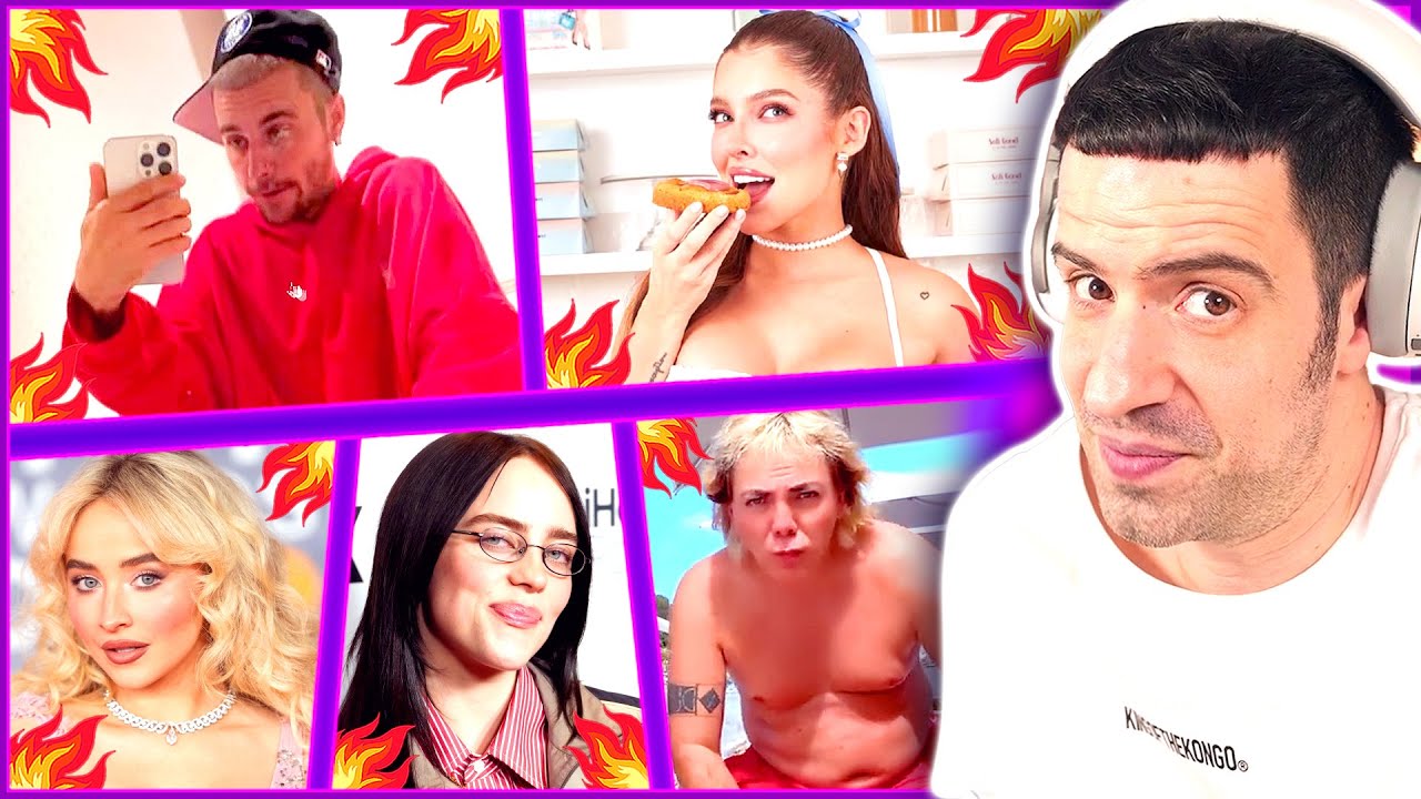 LA REINI FUNADA, JUSTIN BIEBER FISURA, BILLIE EILISH FALSA TORTA, SABRINA CARPENTER CRITICADA