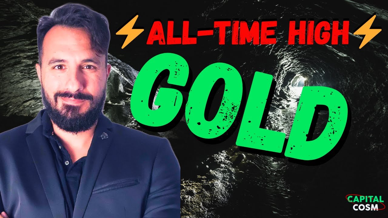 ⚡GOLD ALERT! Gold Closes At An ALL TIME HIGH!! 🤯#video #live - YouTube