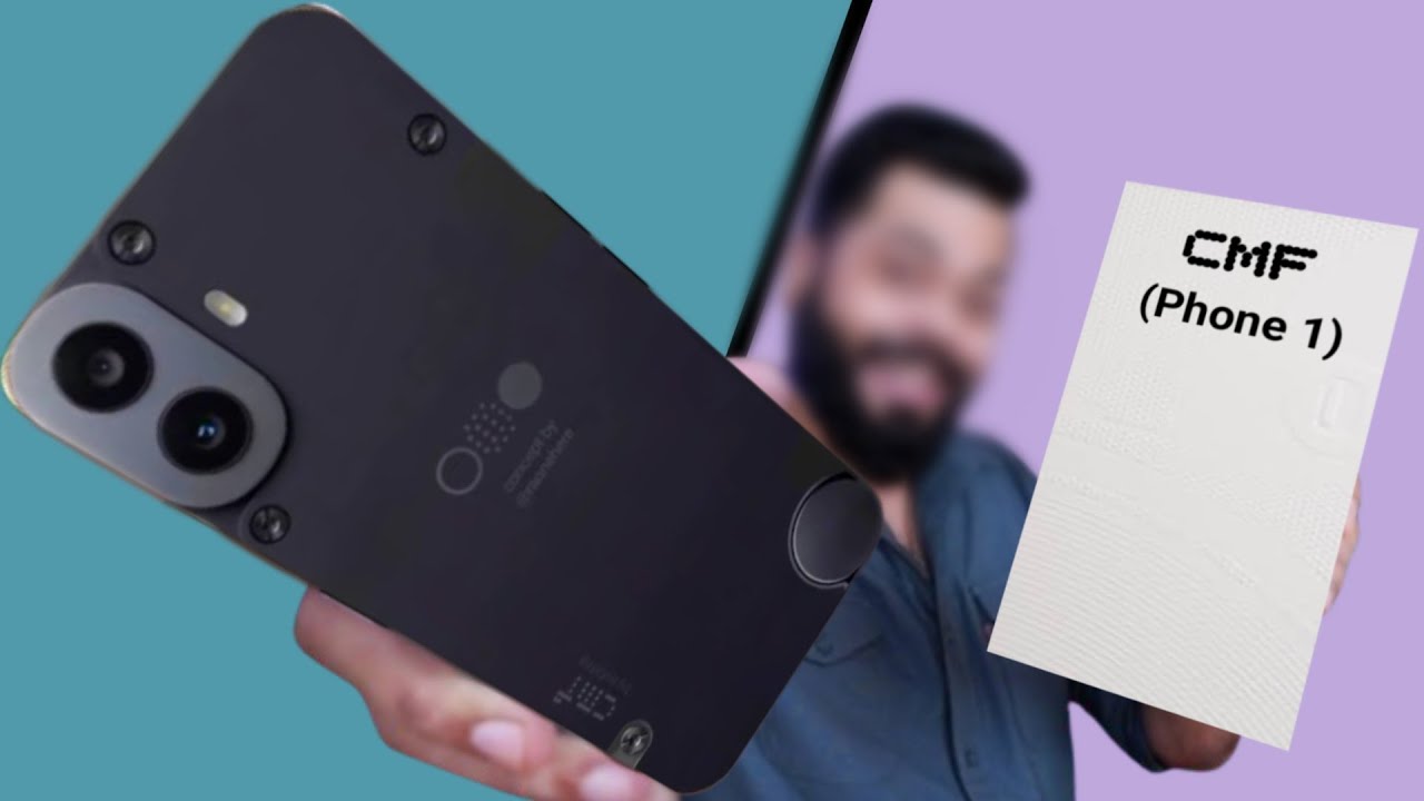 CMF Phone 1 Unboxing, review & details - YouTube