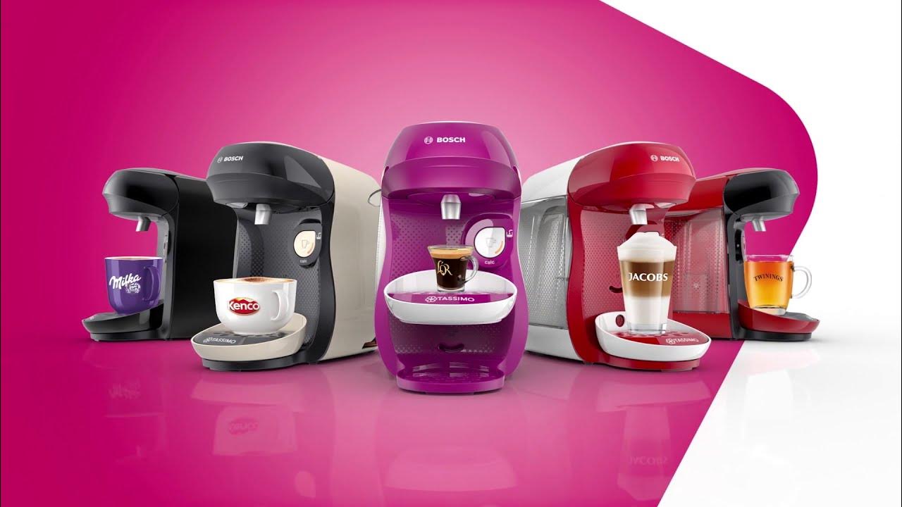 TASSIMO HAPPY, Cafetera Bosch TASSIMO