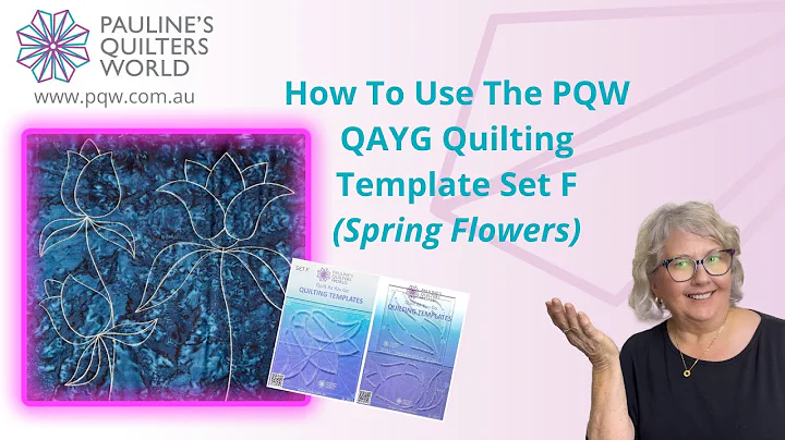 How To Use The PQW QAYG Templates Set F-Spring Flo...