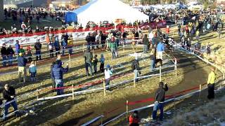 2009 US Cyclocross Nationals, Elite Men stairs