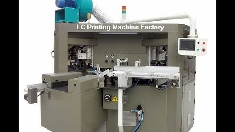 Soft Tubes Automatic UV Screen Printer with 6 colors