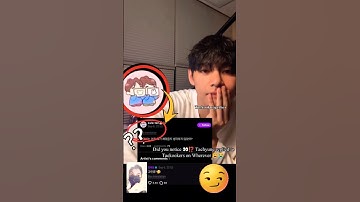 Taehyung replied to a taekooker👀🐰🐯‼️ #taehyung #trending #btson weverse #shorts #taekook