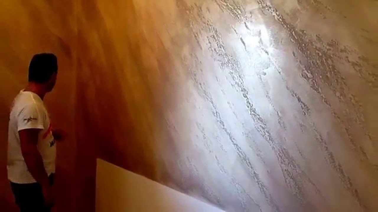 Fare una decorazione materica su parete scopri come youtube