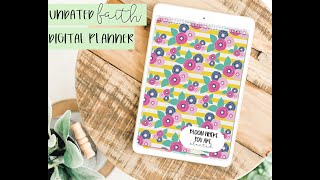 Digital Faith Planner