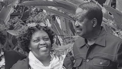 RAILA Sister Beryl Achieng passes on.Here