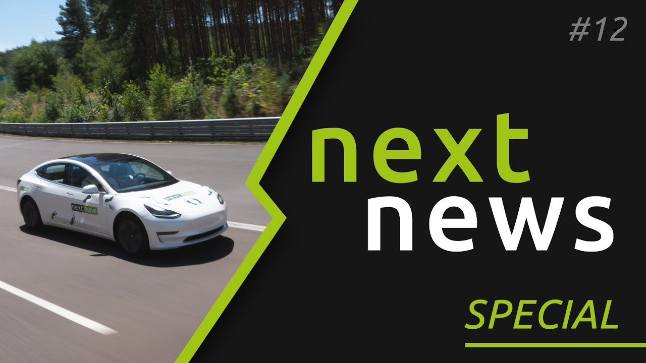 Nextnews 12 Sondersendung Zum Hypermiling Rekord Live Aus Tesla 