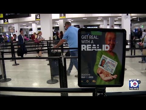 Travelers being warned ahead of Real ID law going into effect
