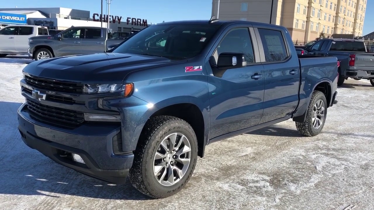 2020 Chevrolet Silverado 1500 RST Review - YouTube