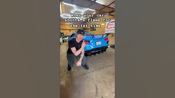 C8 can shoot flames???