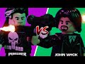 LEGO John Wick vs The Punisher