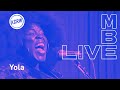 Yola performing "It Ain't Easier" live on KCRW