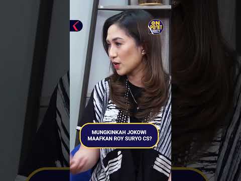 Mungkinkah Jokowi Tarik Laporan Untuk Roy Suryo cs? | On Point with Adisty #38
