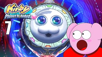 NOVA 2.0? || kirby planet robobot (Part 7) #kirby #gameplay