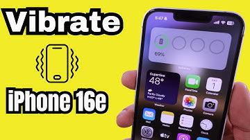 How to Turn on Vibration on iPhone 16e | Vibrate on Silent iPhone 16e