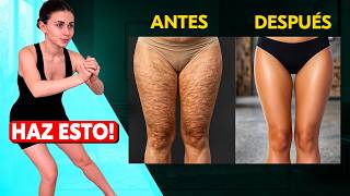 Cómo eliminar la flacidez, la celulitis y la hinchazón en solo 12 min? El resultado te sorprenderá!