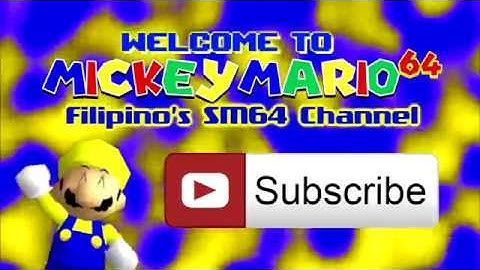 Welcome to MickeyMario64
