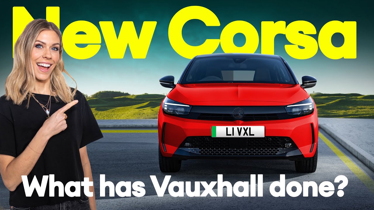 FIRST LOOK: NEW Vauxhall Corsa-e. What HAS Vauxhall done? | Electrifying