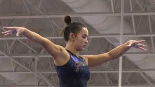 Love Purple, Win Gold: LSU Gymnast Aleah Finnegan to compete in Olympics, make Philippines history