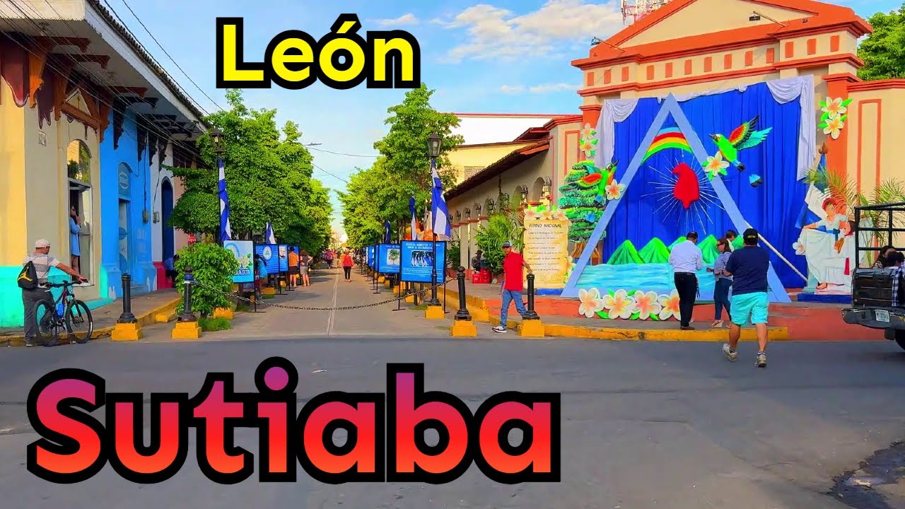 Visitando La CIUDAD Universitaria En León Nicaragua