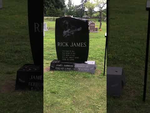 Rick James Grave