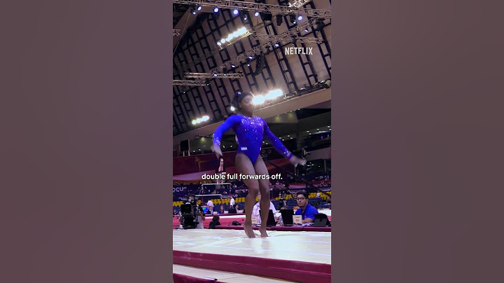 Simone Biles is so extraordinary, they named multiple gymnastics moves after her 🤯