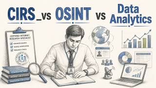 CIRS vs. OSINT vs. Data Analytics: Which Research Certification Is Right for You
