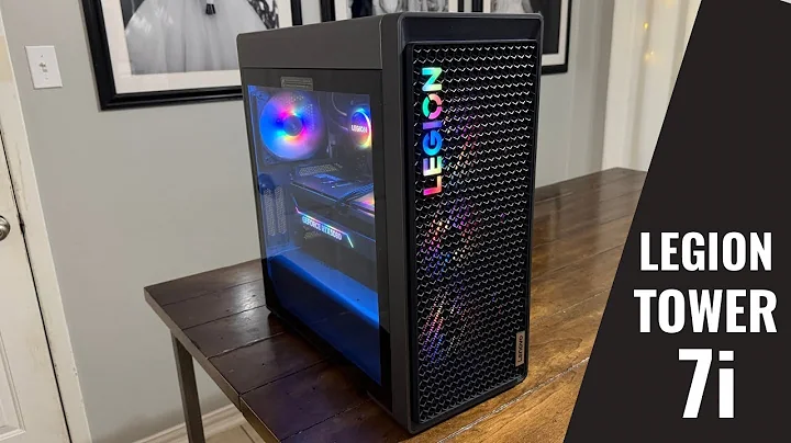 Lenovo Legion 7i Desktop Review // Best Gaming PC 2025?! INSANE VALUE!