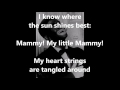 My Mammy   AL JOLSON (with lyrics)