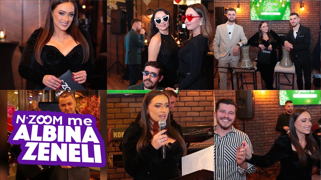 n'ZOOM feston Vitin e Ri 2026, edicion special që bashkon personazhet e njohura publike