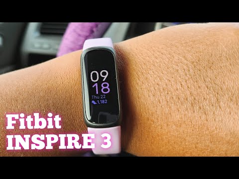 Fitbit Inspire 2 Lunar White Unboxing & Review - Worth It? 