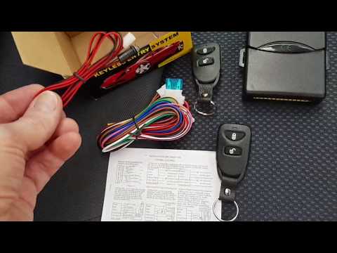 Honda Jazz (Fit) Mk1 (2002-2008) - Remote Central Locking Upgrade