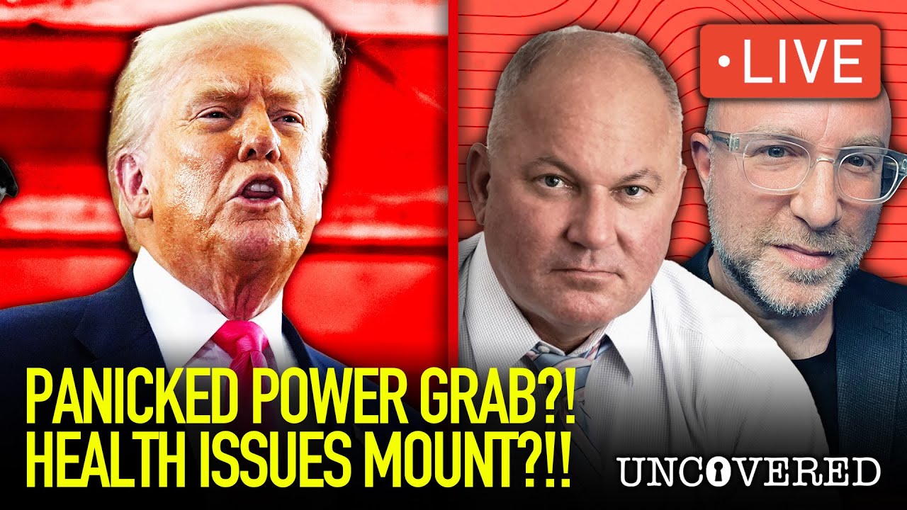 LIVE: MAGA gets UNCOVERED as Trump CHAOS ERUPTS