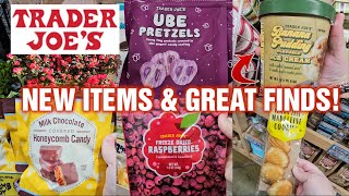 TRADER JOE'S NEW ITEMS & GREAT FINDS for APRIL 2024! (4/18)