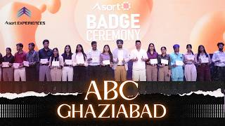 Asort Abc 2026 Ghaziabad Asort Badge Ceremony Highlights Co Commerce Event Of The Year India