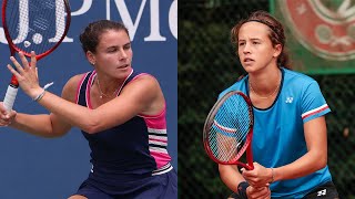 Emma Navarro vs Hanne Vandewinkel Highlights | Billie Jean King Cup 2024 | 4.13.2024