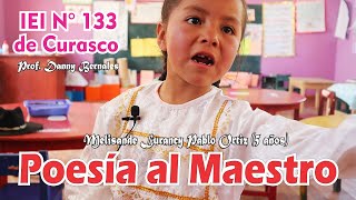La mejor POESÍA por el DÍA del MAESTRO