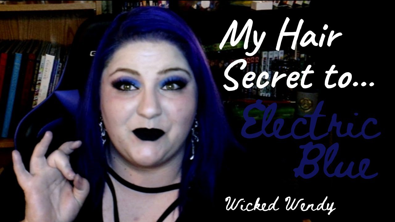 Special Effects Electric Blue Hair Dye - wide 3