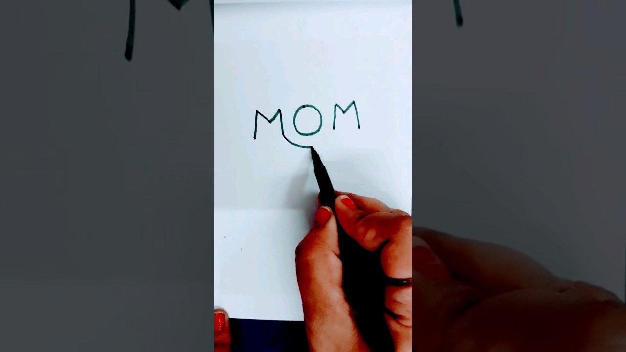 Beautiful art with mom    shorts  youtubeshorts  youtubepartner  drawing   creativeart