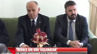 “HERKES BİR GÜN YAŞLANACAK”