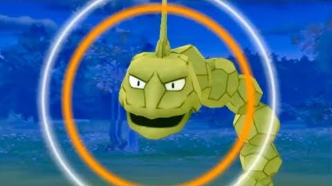 OMG! I manage to get a Shiny Onix thru quest!