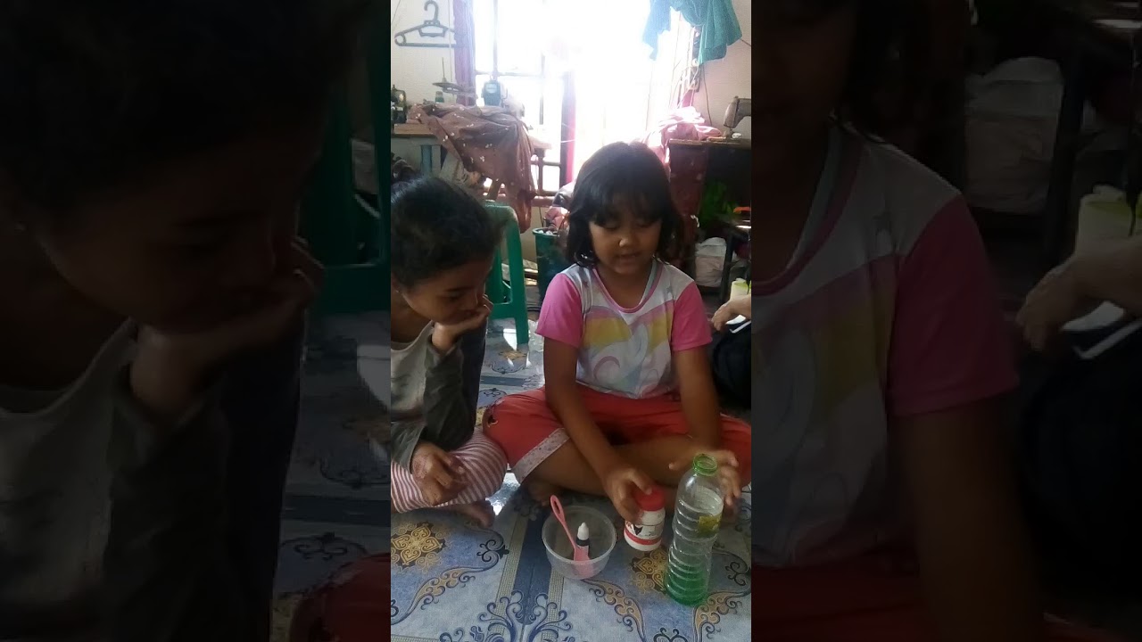Cara membuat slime wakwaow - YouTube