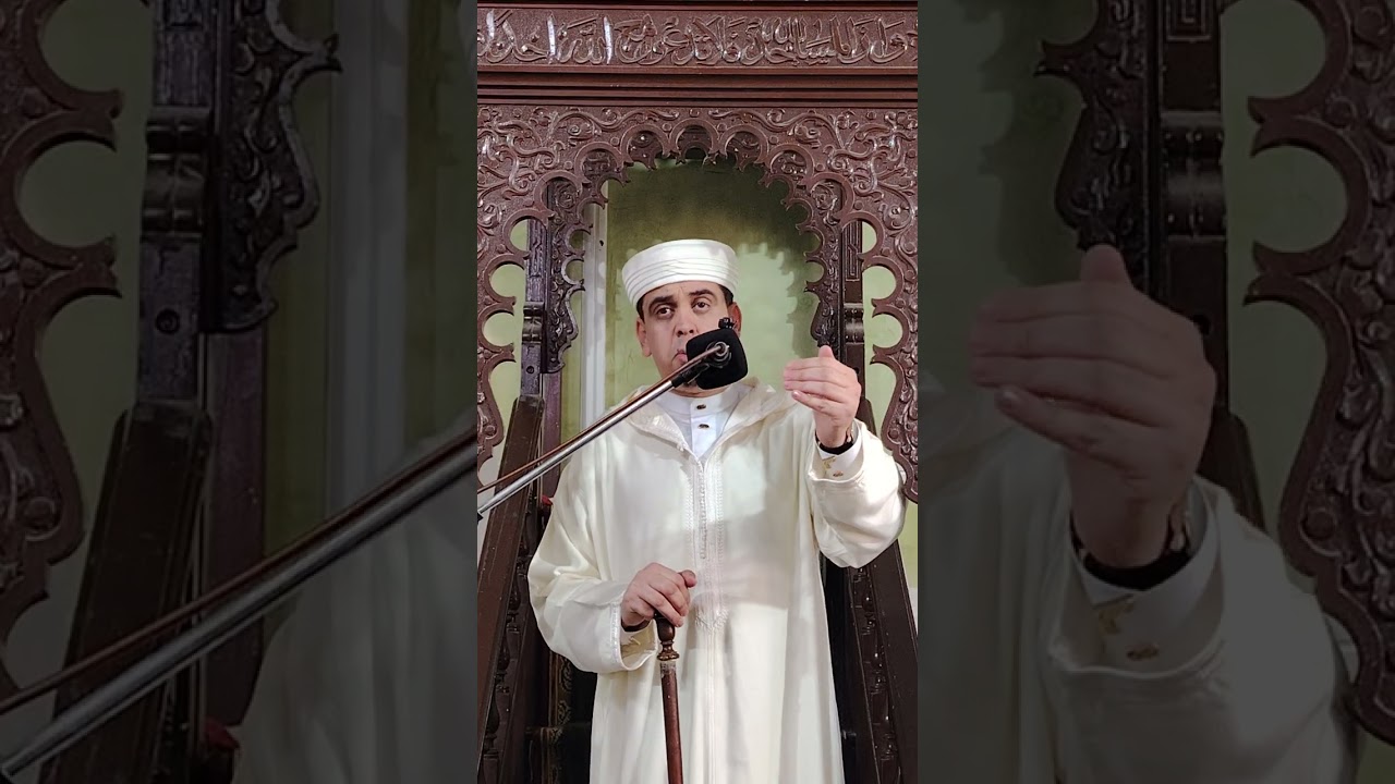 خطبة جمعة:02-01-2026م بعنوان:بين عام وعام للإمام:محمد رياض العايب. 