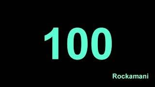 Learn to count | Count to 100 | Norwegian numbers 1 - 100 | Count to 100 in Norwegian | 100